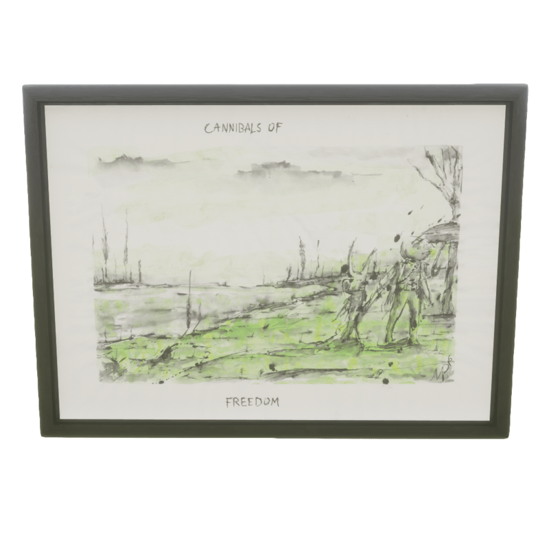 Picture Frame - Cannibals of Freedom