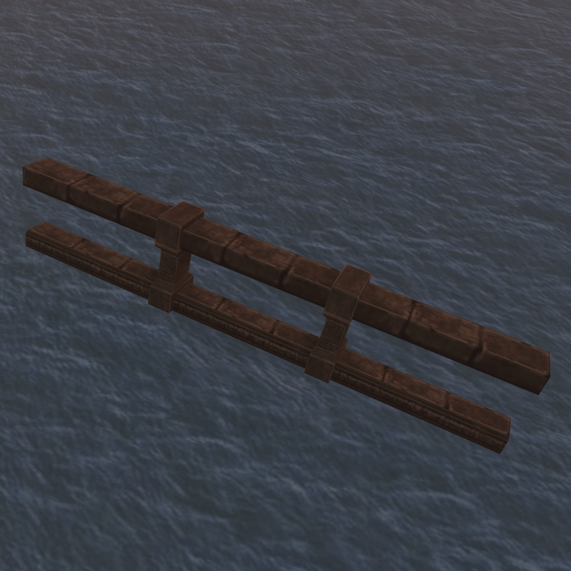 Dungeon Railing Stone