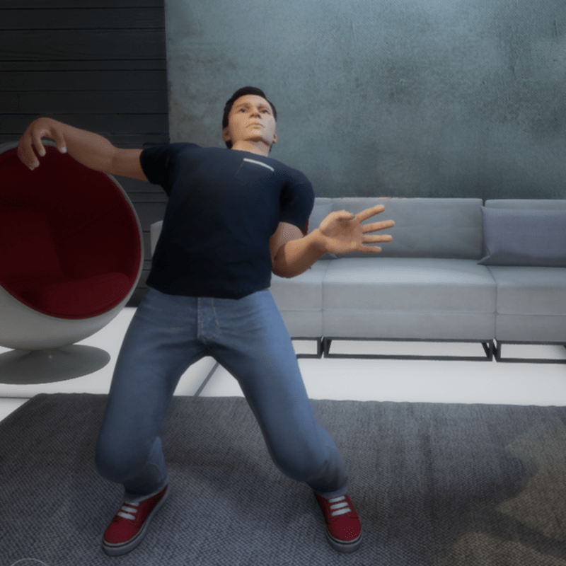 Sensual Goddess 1 (Male)