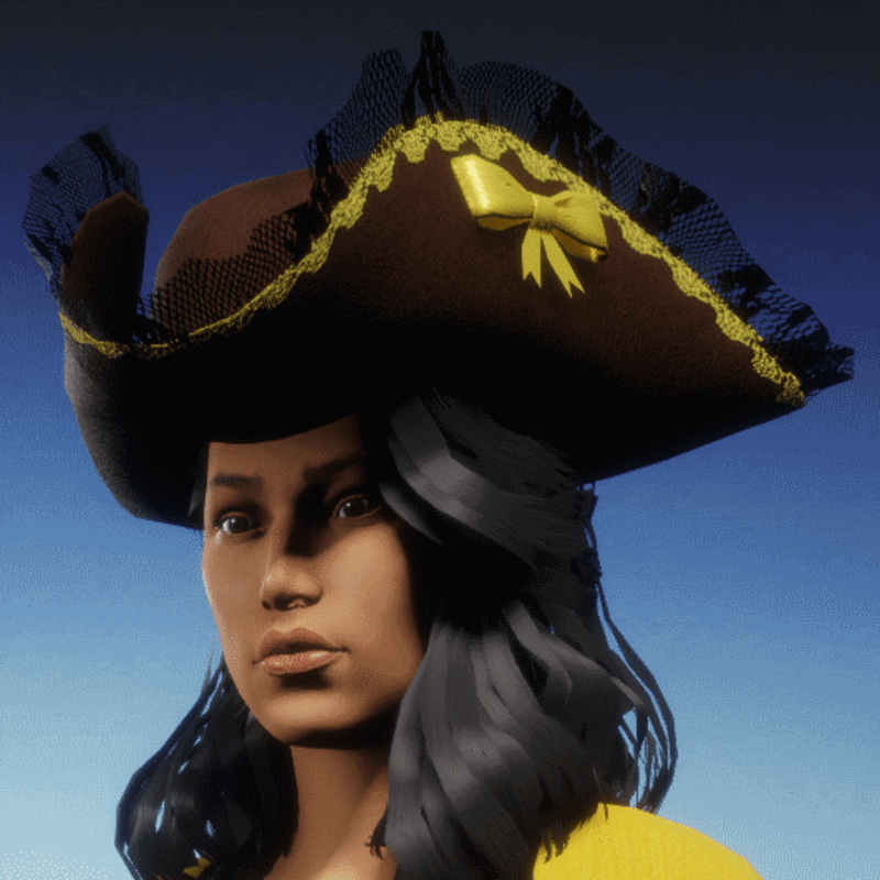 Female Pirate Hat