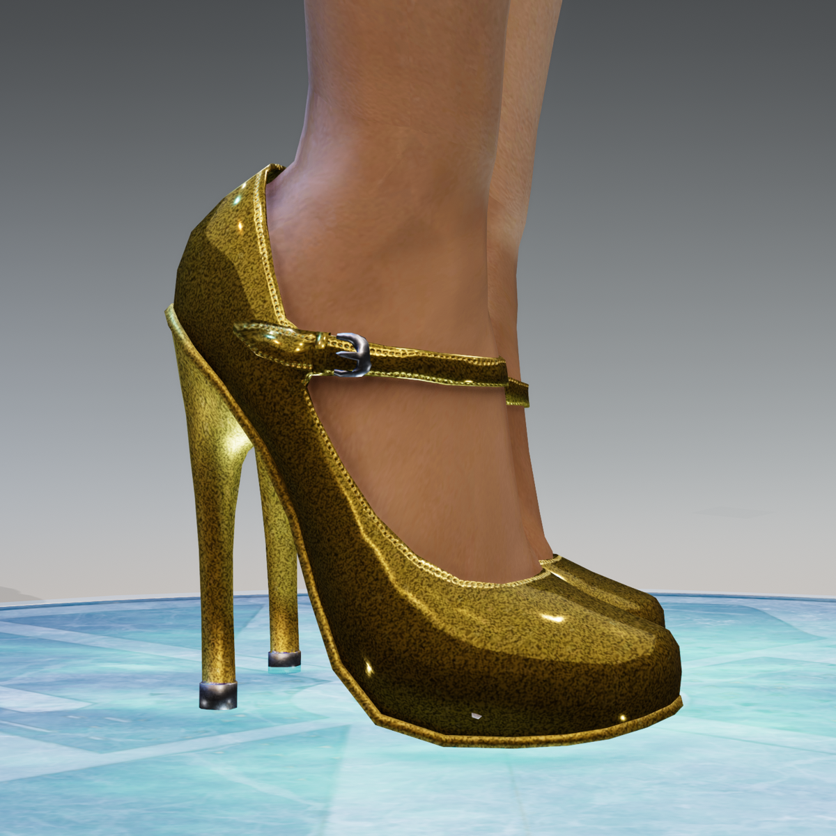 Mary Jane with High Heels for Alina-Daisy