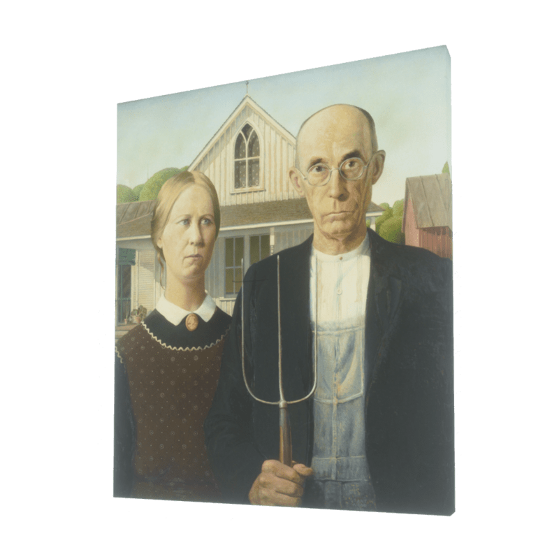 American Gothic - Painting, Art