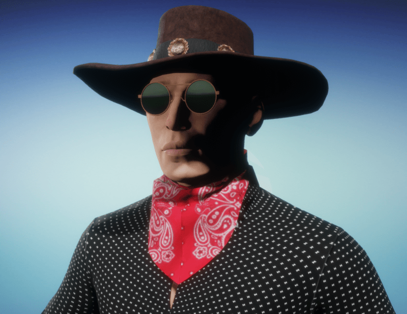 Western Bandana
