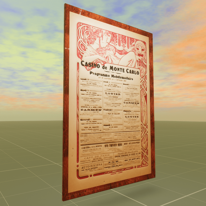 Casino de Monte Carlo Alphonse Mucha