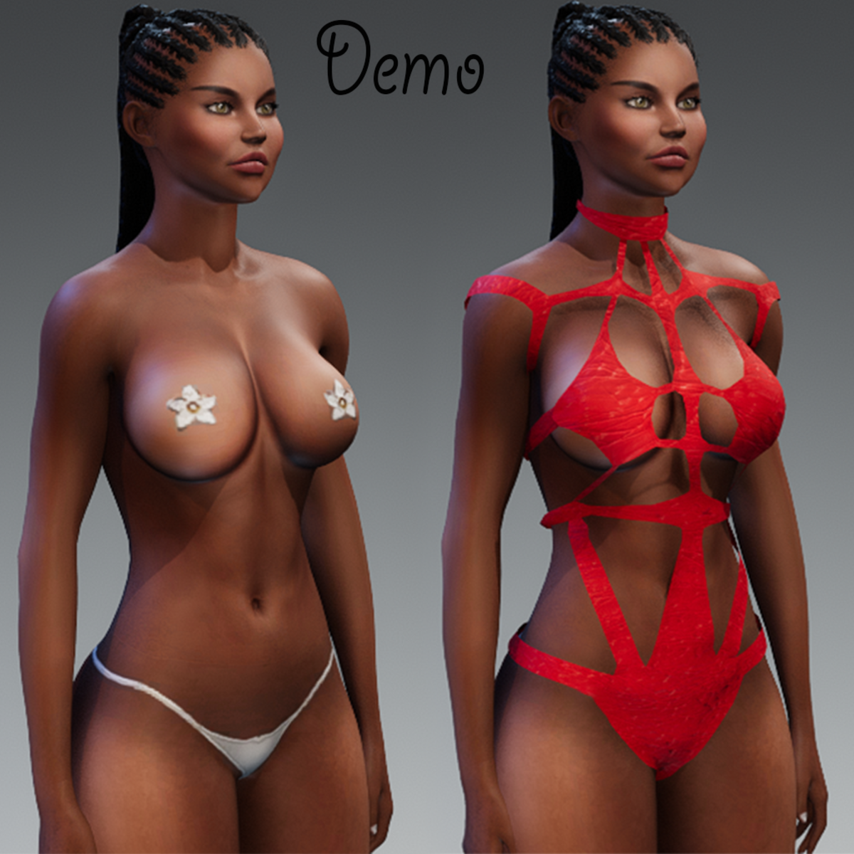 Lara Avatar DARK DEMO