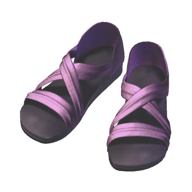 Sandals_01f-pink
