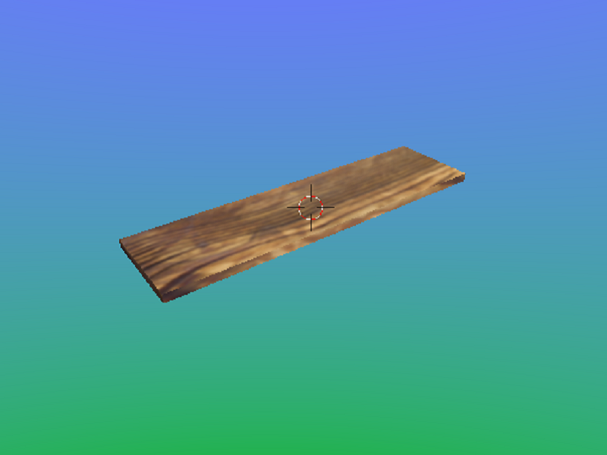 Wood Plank 1X4