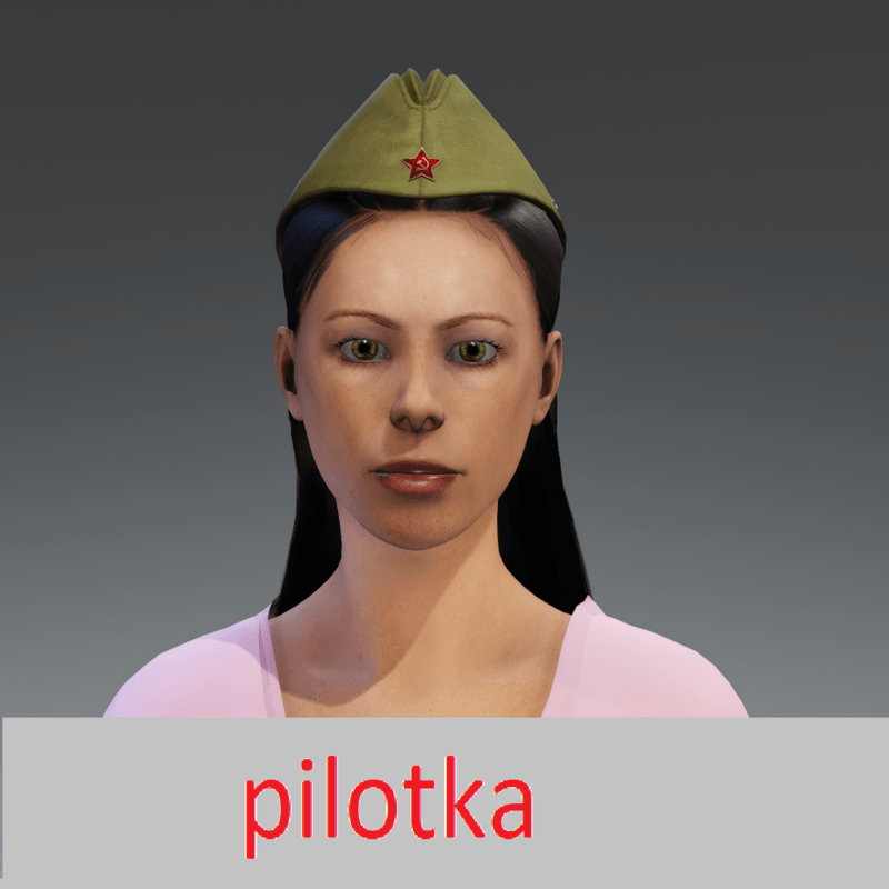 cap "pilotka"