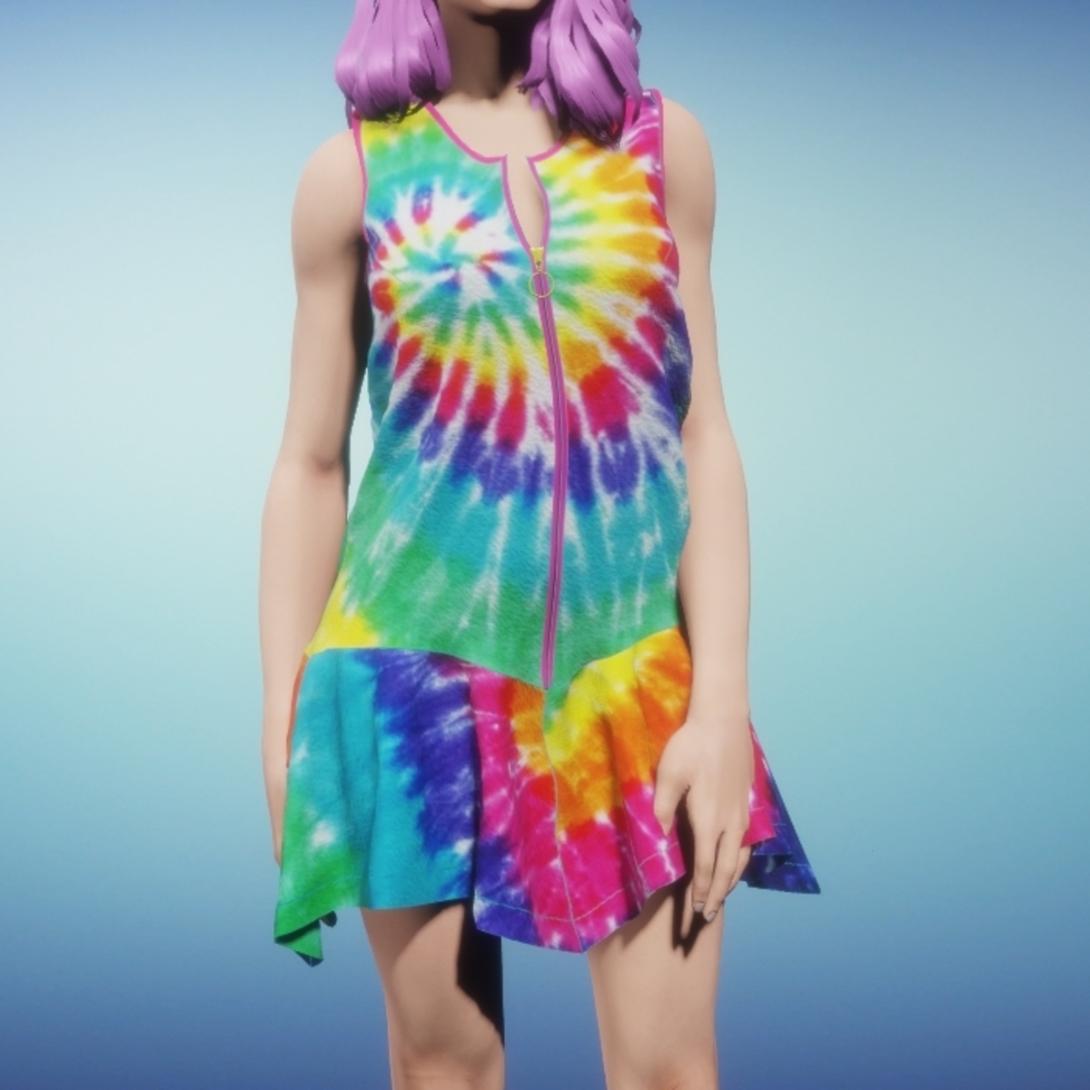 Paint the Rainbow Dress