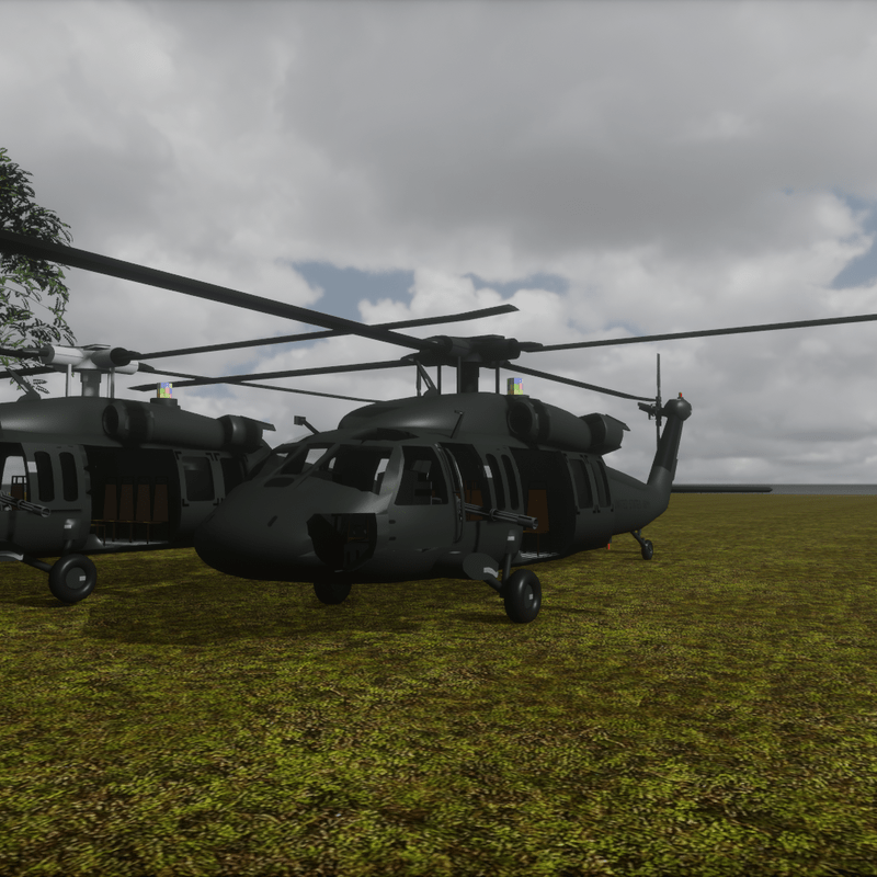 Black Hawk UH-60 Army