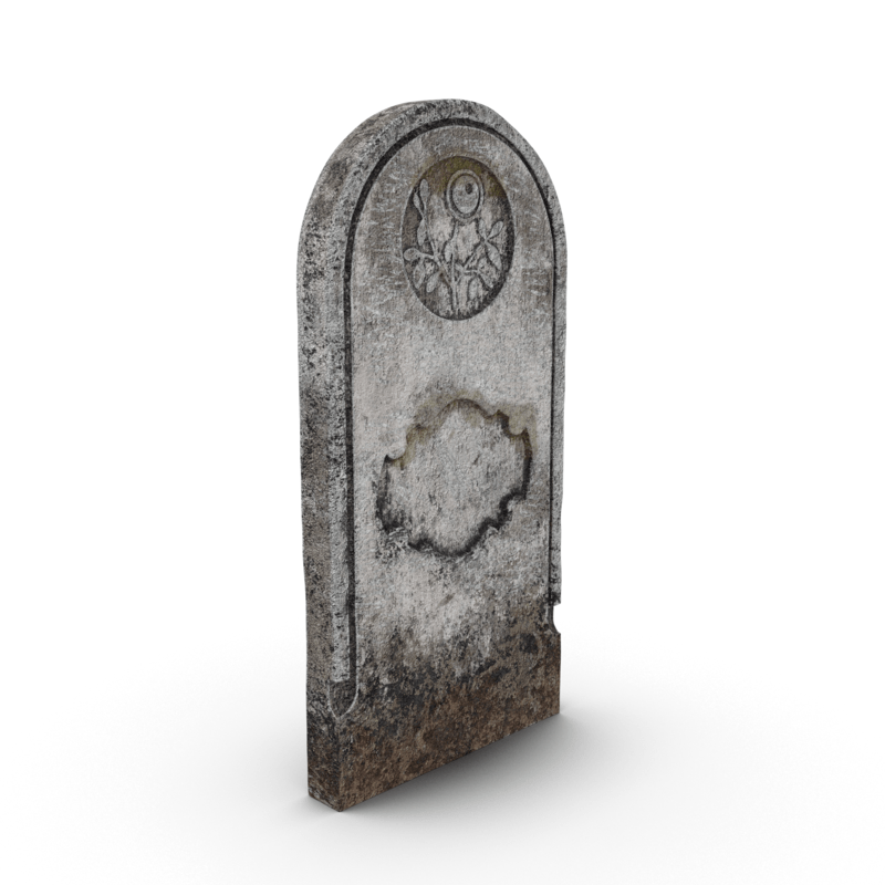 Headstone Blank