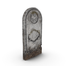 Headstone Blank