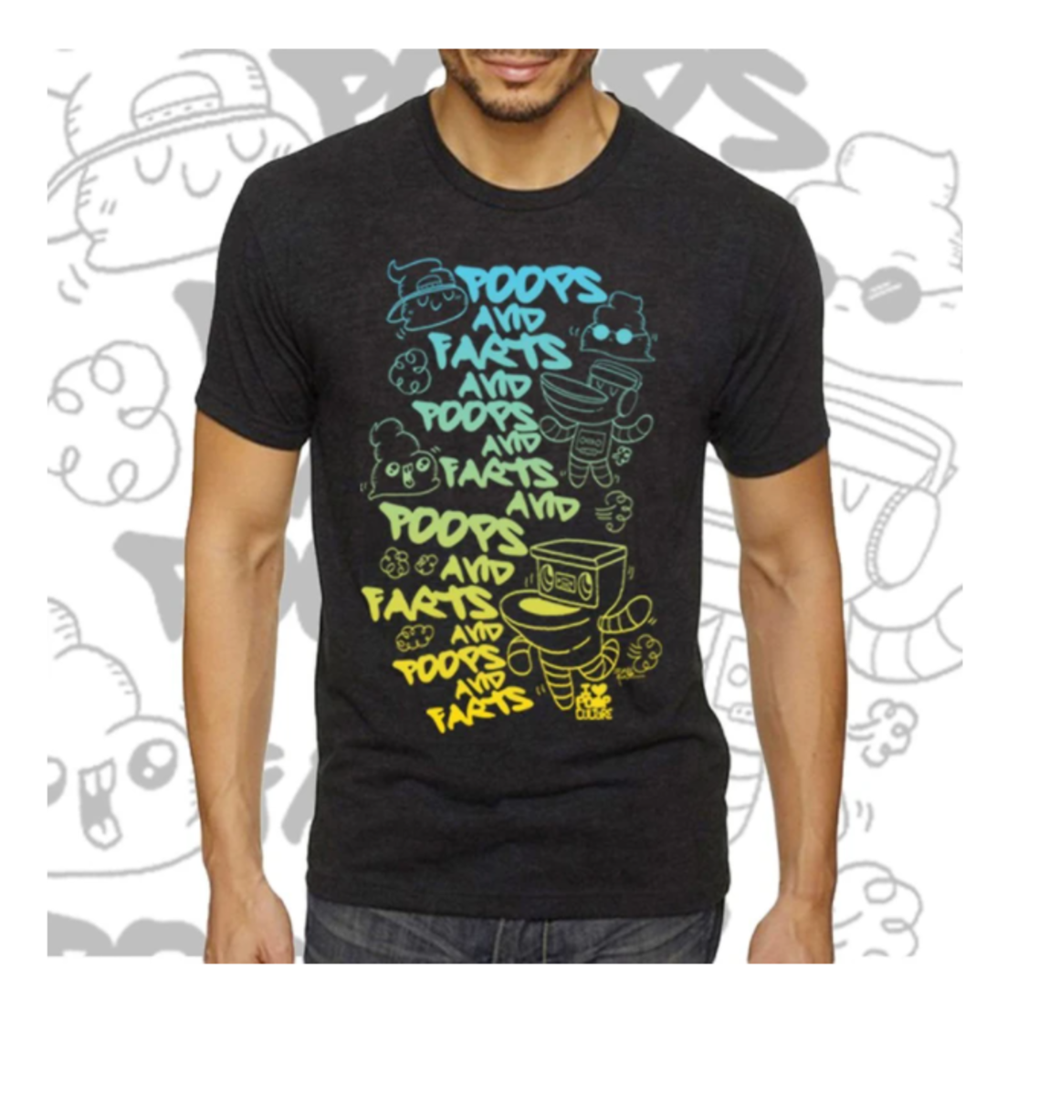 Poops and Farts Tee