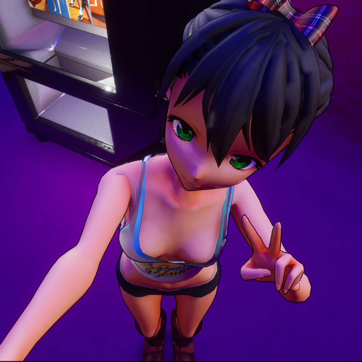 Kihara Anime v3 Med/Green