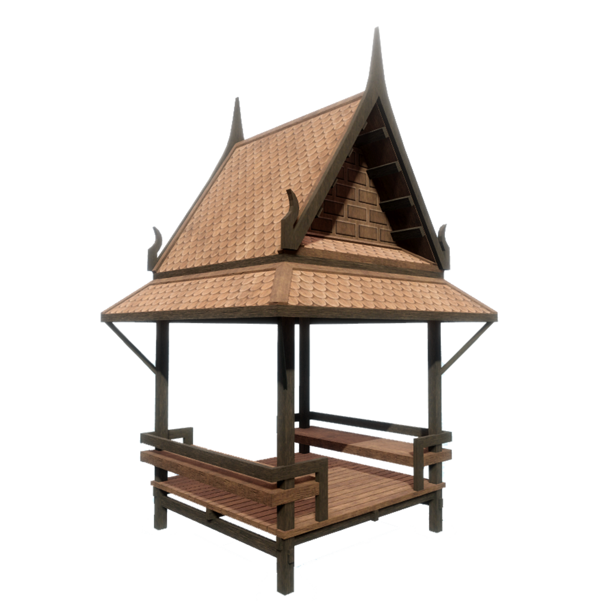 Traditional Thai Pavilion 02