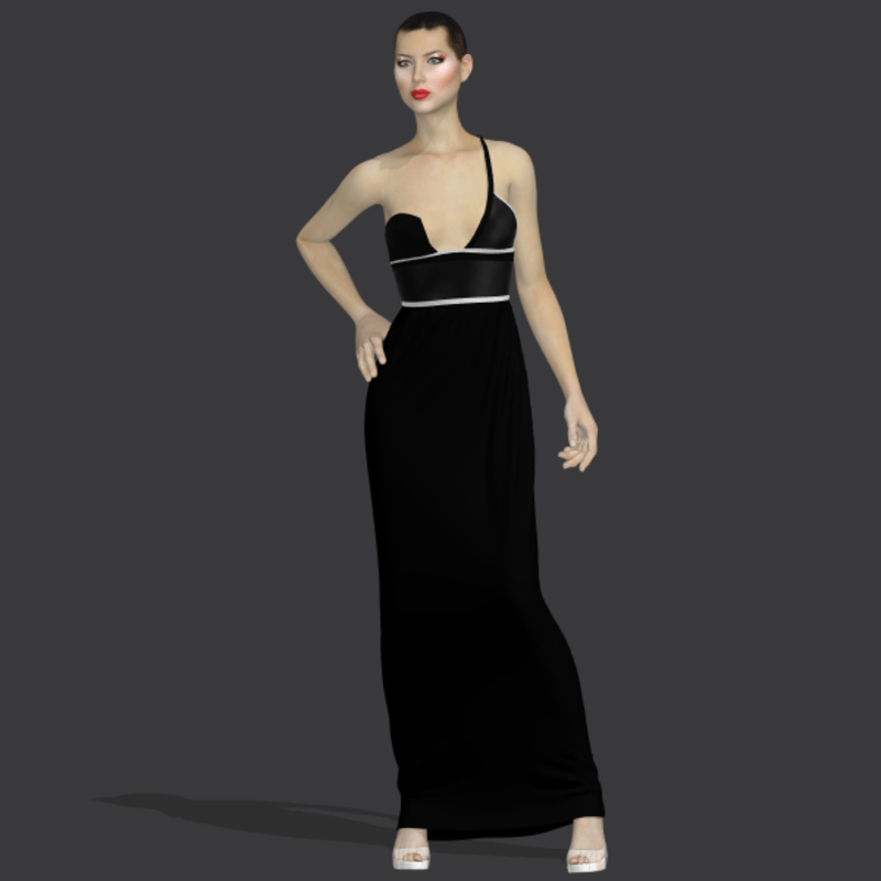 Gilda black black "Elisea Carter"