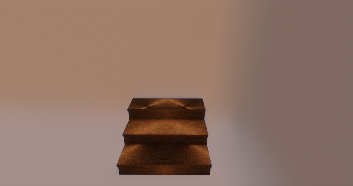 Golden Stairs for Free