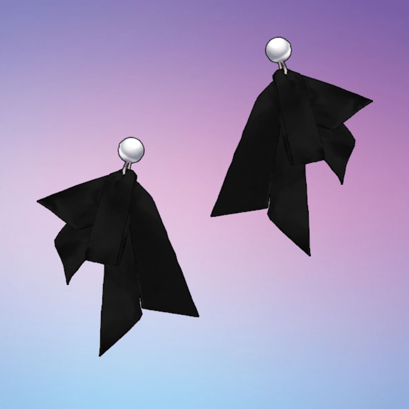 Abigail Earrings BOTH Black