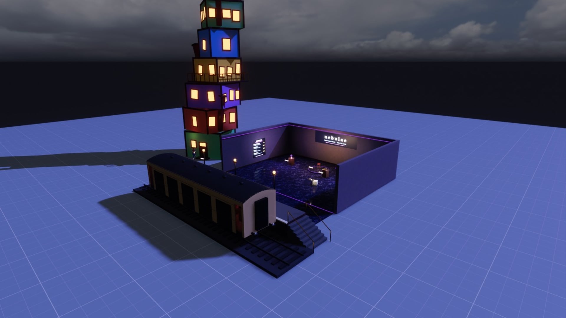 nebulae Showroom
