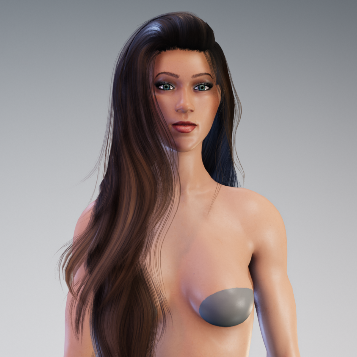 Marnie - Young Female Avatar with Moderate Heels