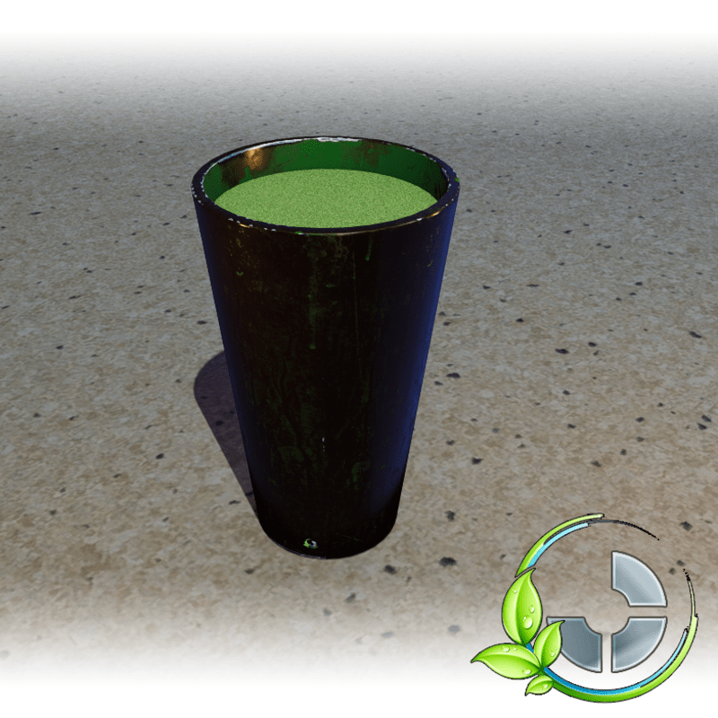 Conical Vase- Vietnam Style 3