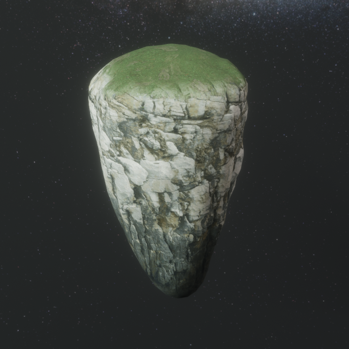 Floating Island Center Grassy