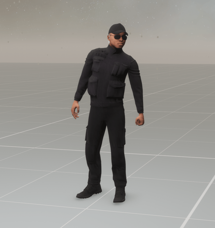 Security Guard NPC