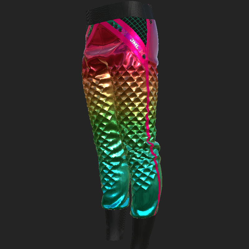 RABAH PANTS_ EMISSIVE COLORS B
