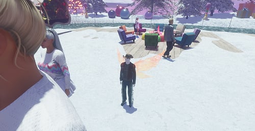 Sansar Christmas Store