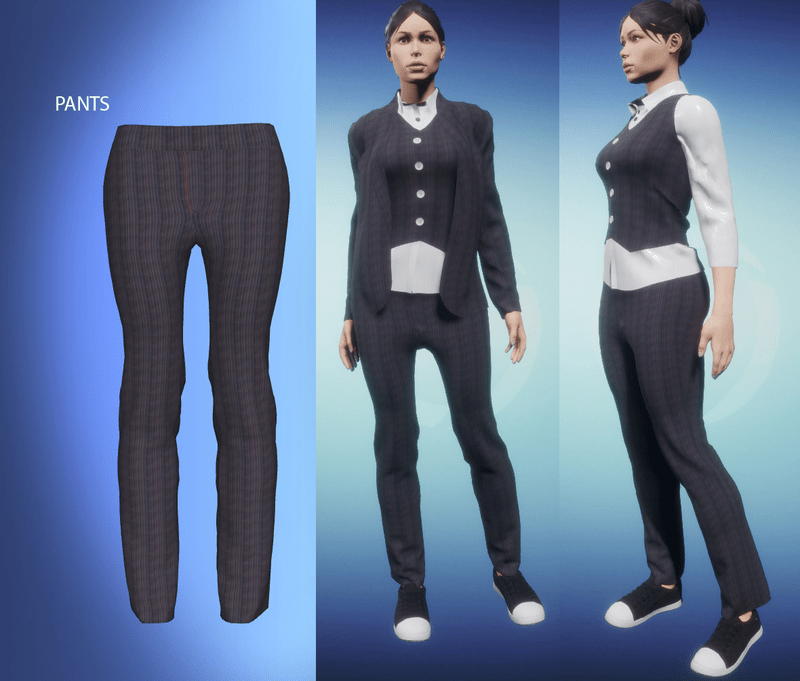 Womans Suit Pants