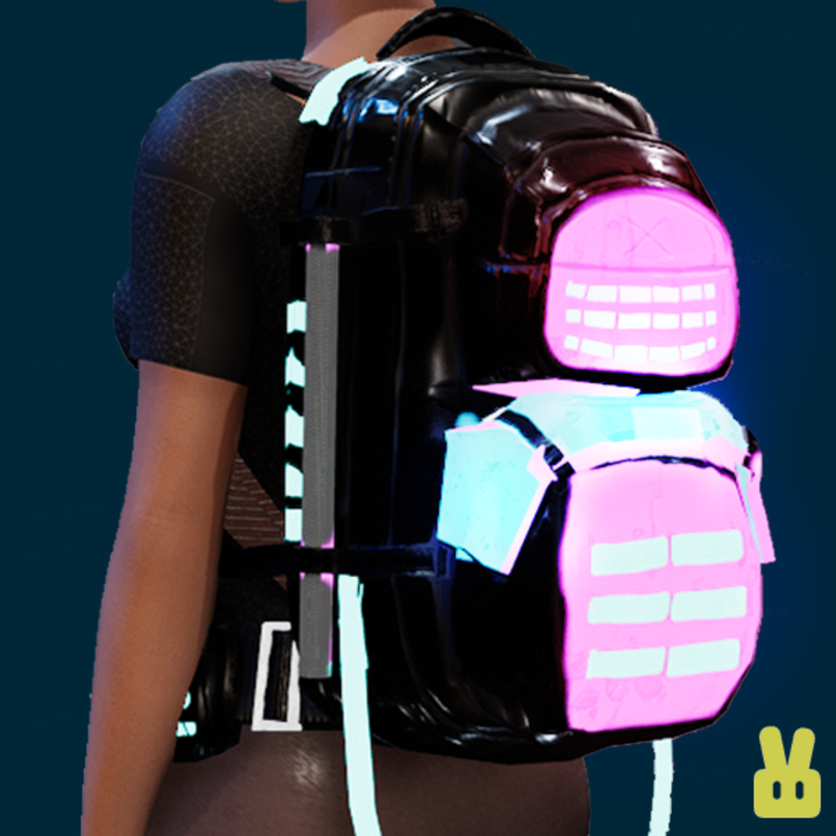 rave backpack