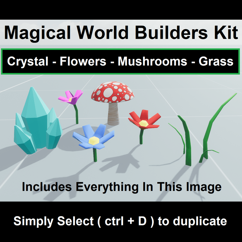 Magical World Builders Kit