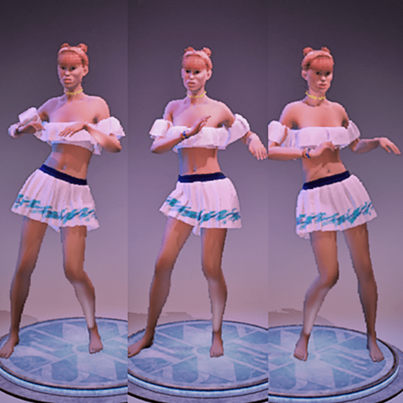 Girl Boy Emote Dance