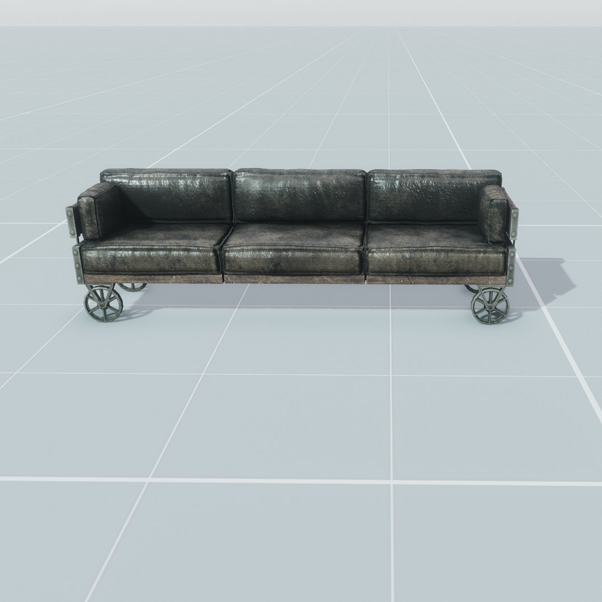 Steampunk Couch 3.6