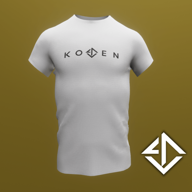 CLASSIC KOVEN T-SHIRT - WHITE
