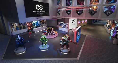 Arlington Esports Stadium