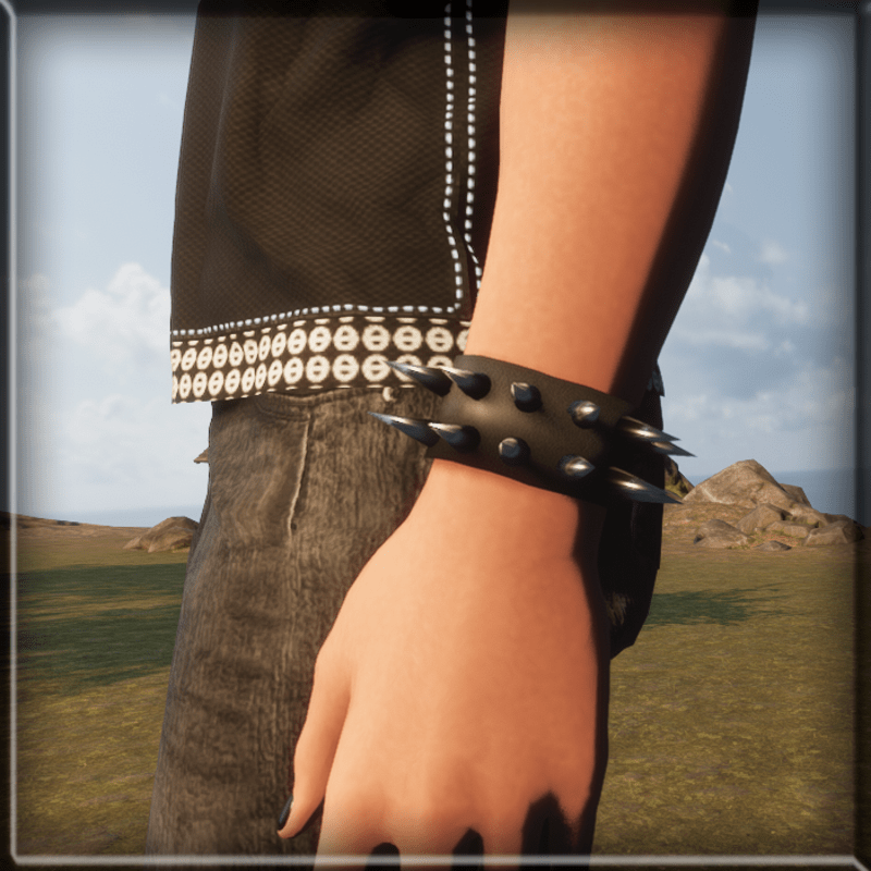 Bracelet Double Spike