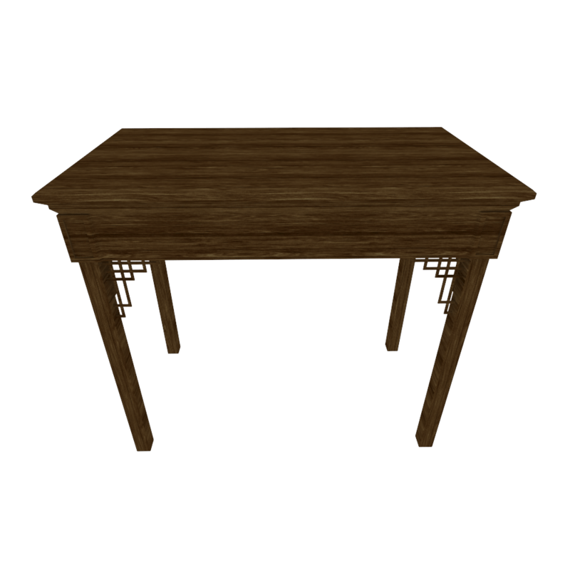 Chinese Writing Table