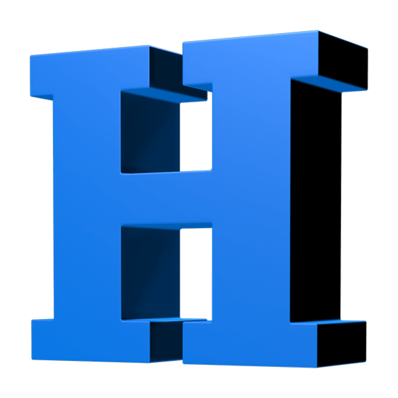 LOOT: Letter H (Blue)