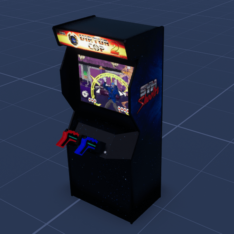Arcade - Virtua Cop 2