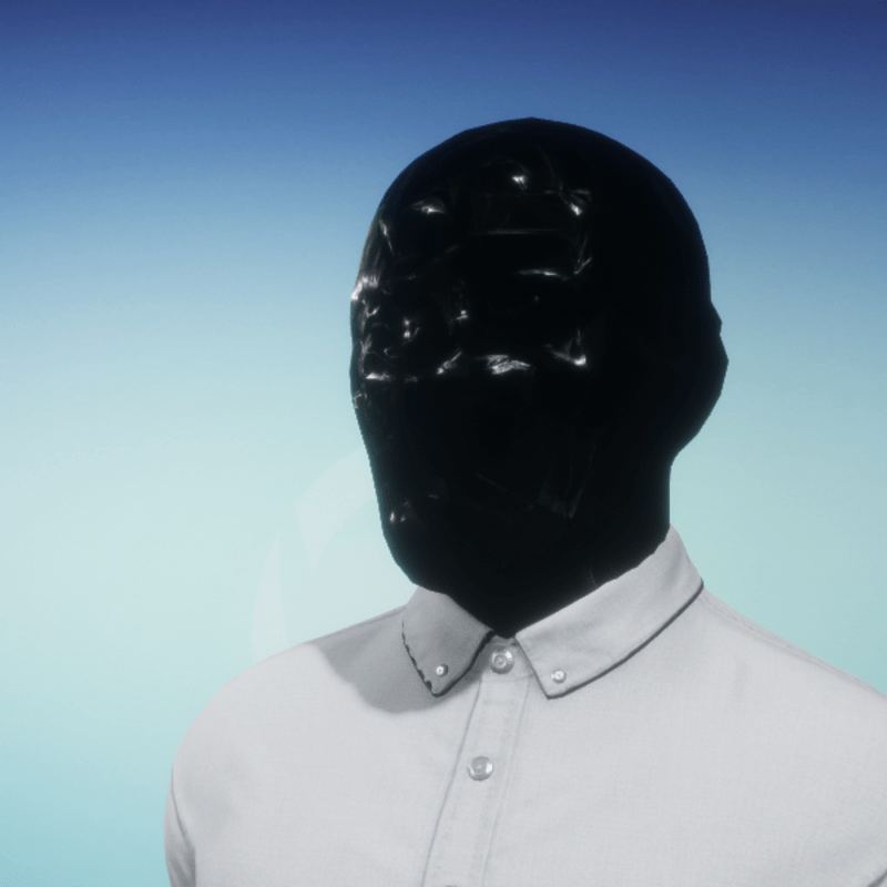 Liquid Armor Mask (male version)