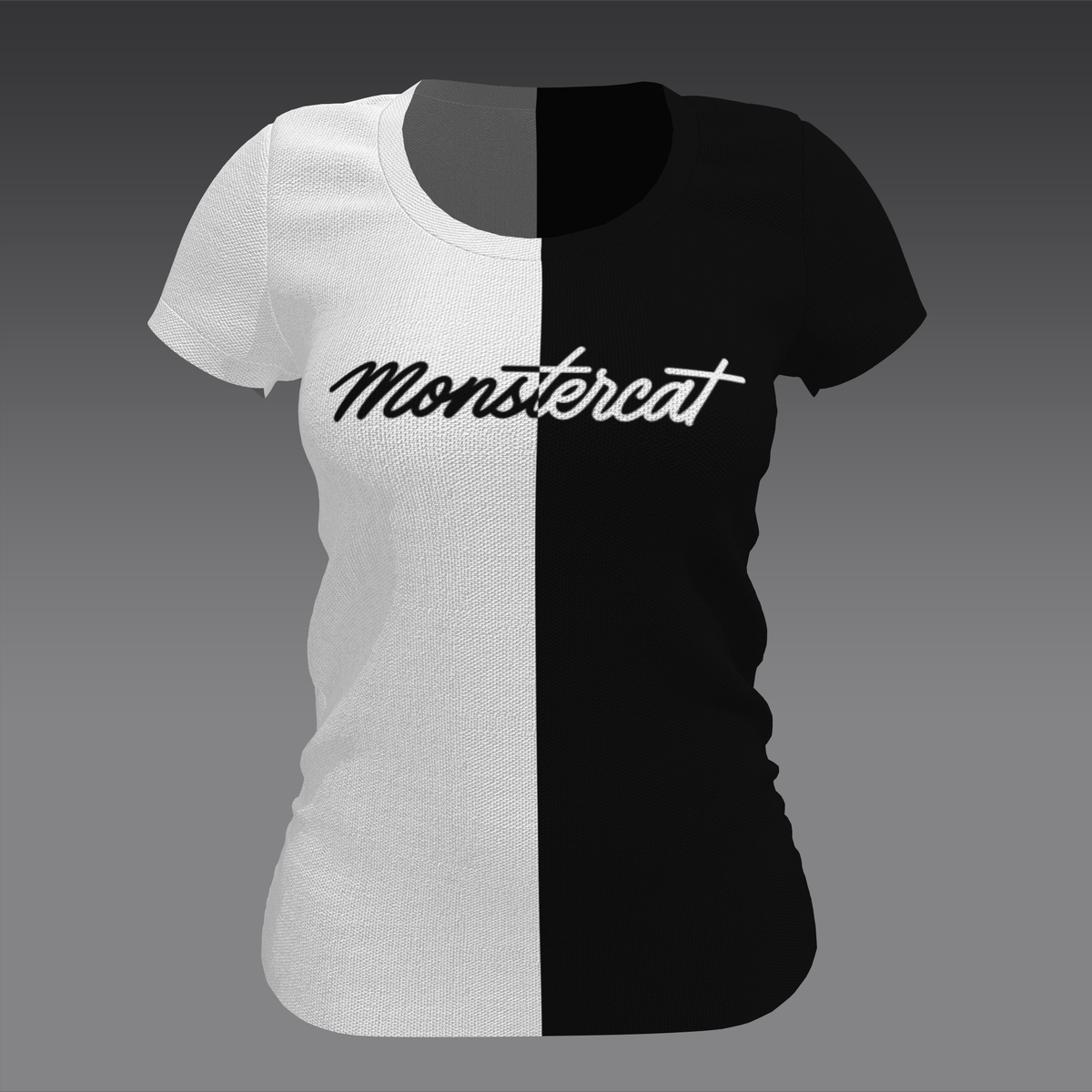 Monstercat - Cornerstone Reflection T-Shirt - Female