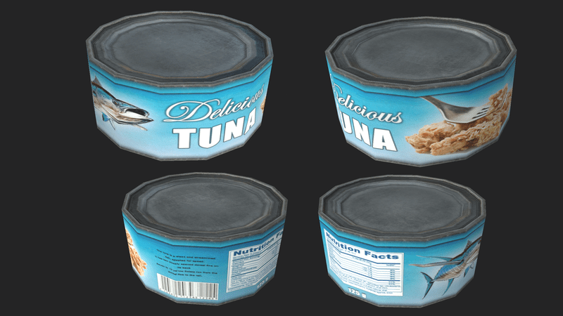 Can of Tuna