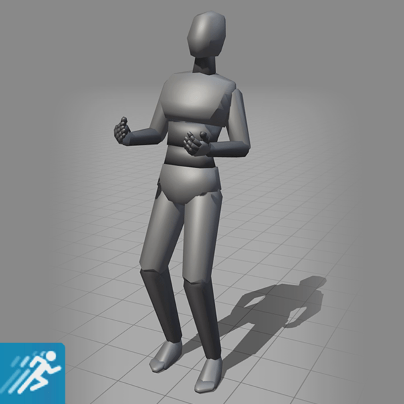 Standing Idle Animation - Carrying - Mixamo