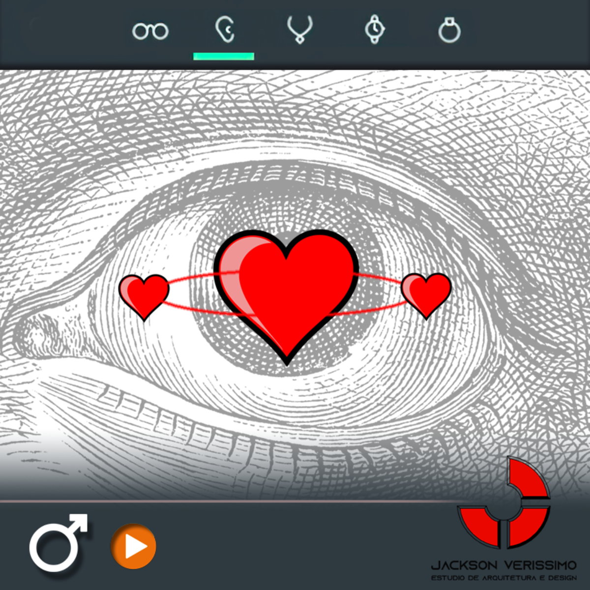 Contact Lens- Love Orbit