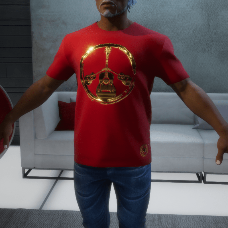 TShirtMania_RedPeaceGuitar