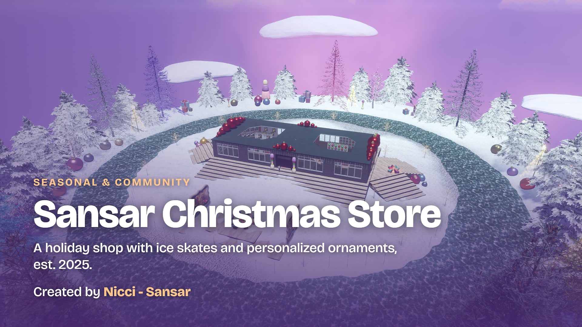Sansar Christmas Store