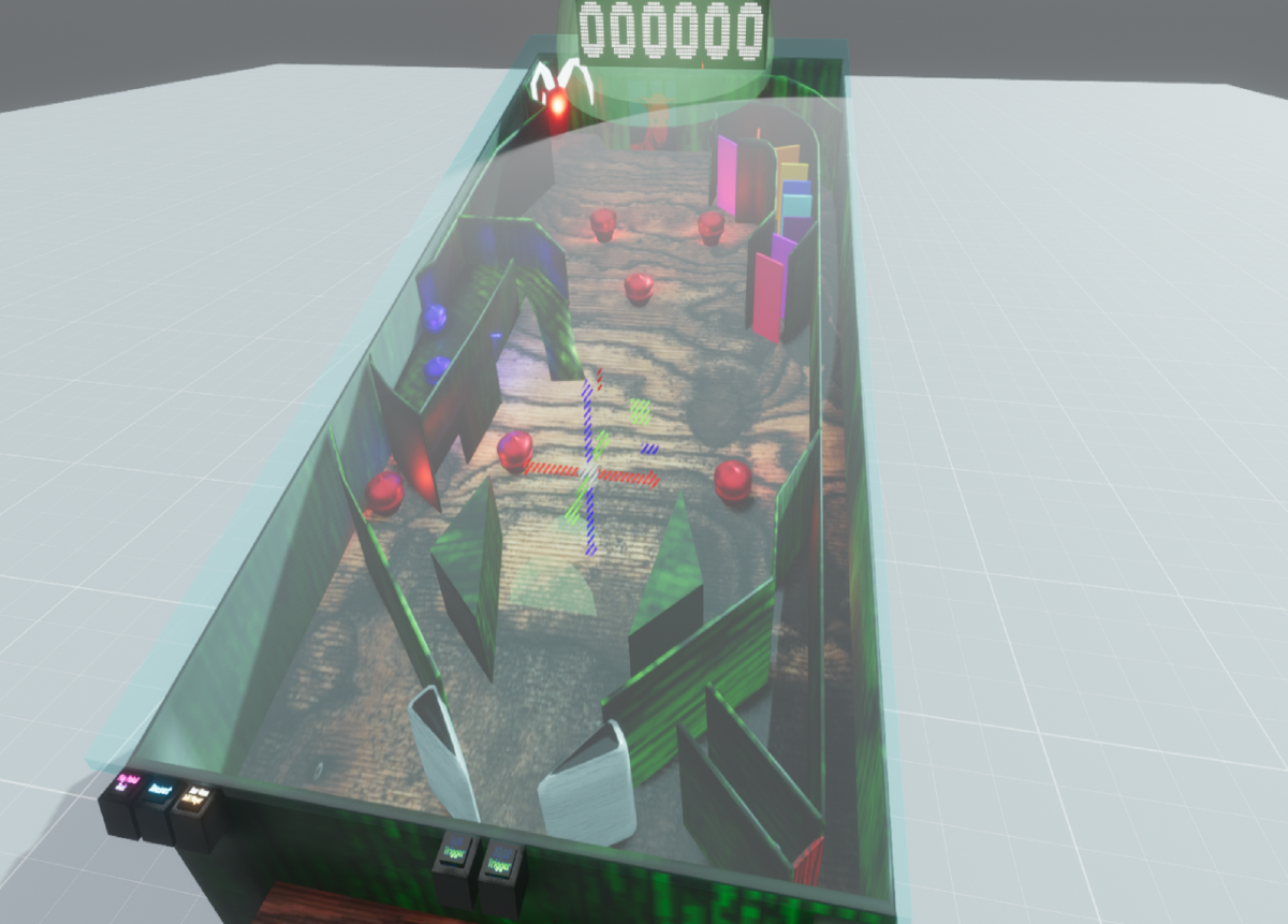 Fire Goats PinBall Machine