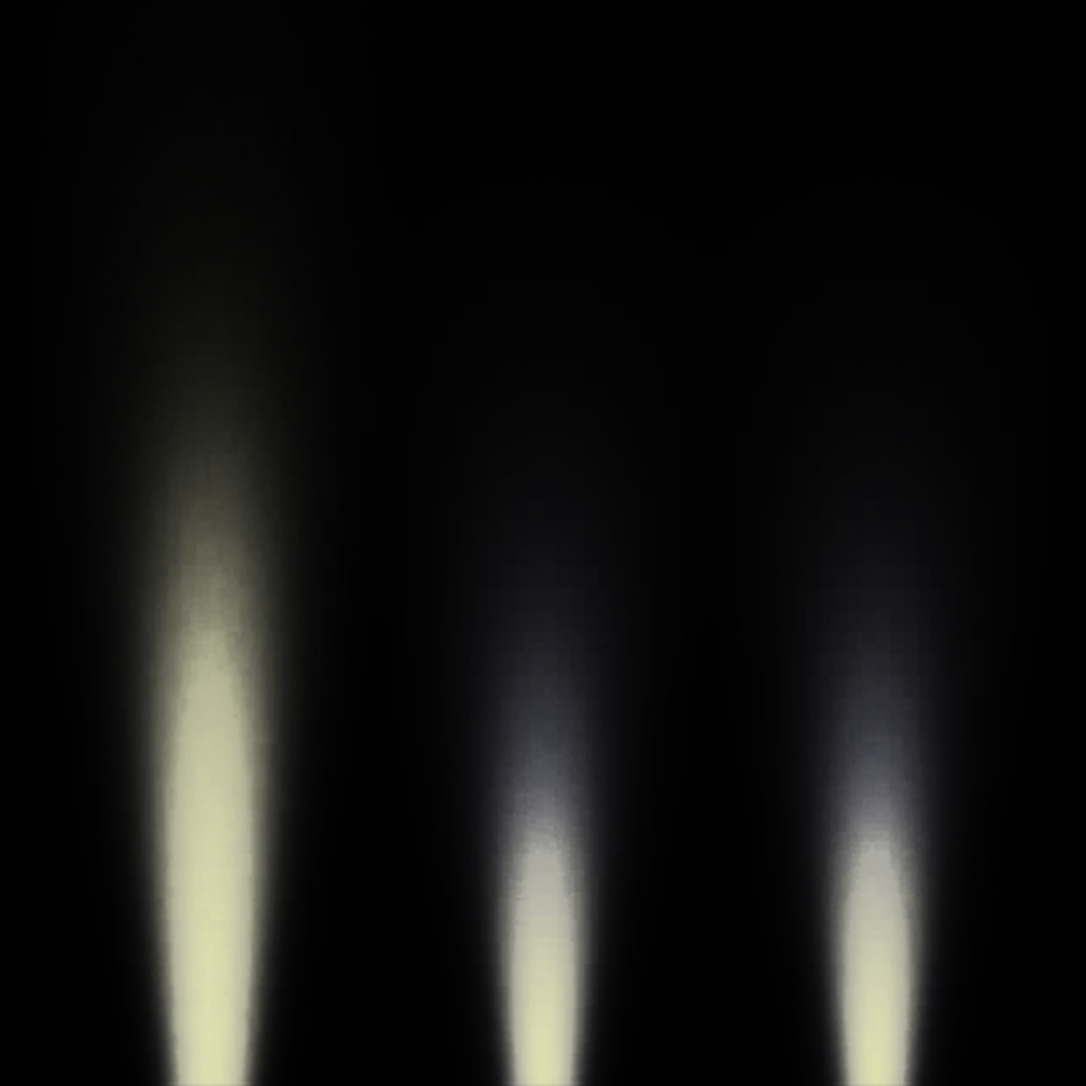 Triple Uplight Effect