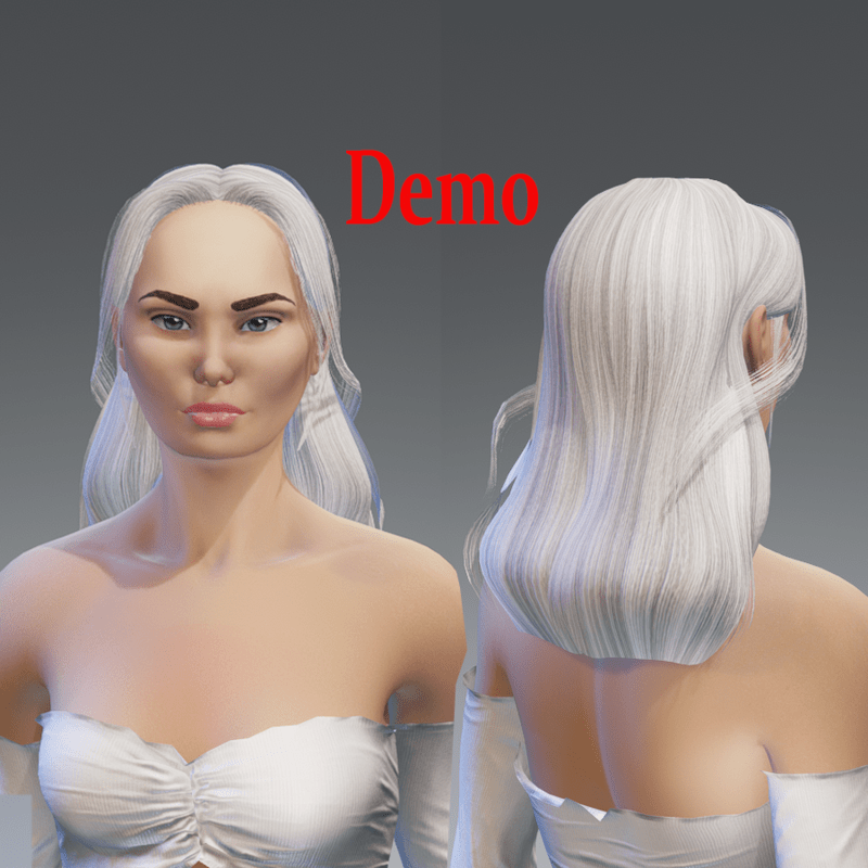 tracy tail less -base white-infinity colors-demo